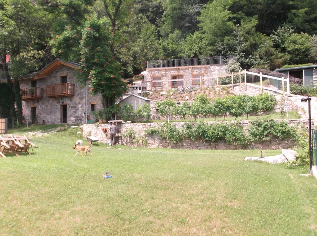 Agriturismo Ai Ronchi Sorico Zewnętrze zdjęcie